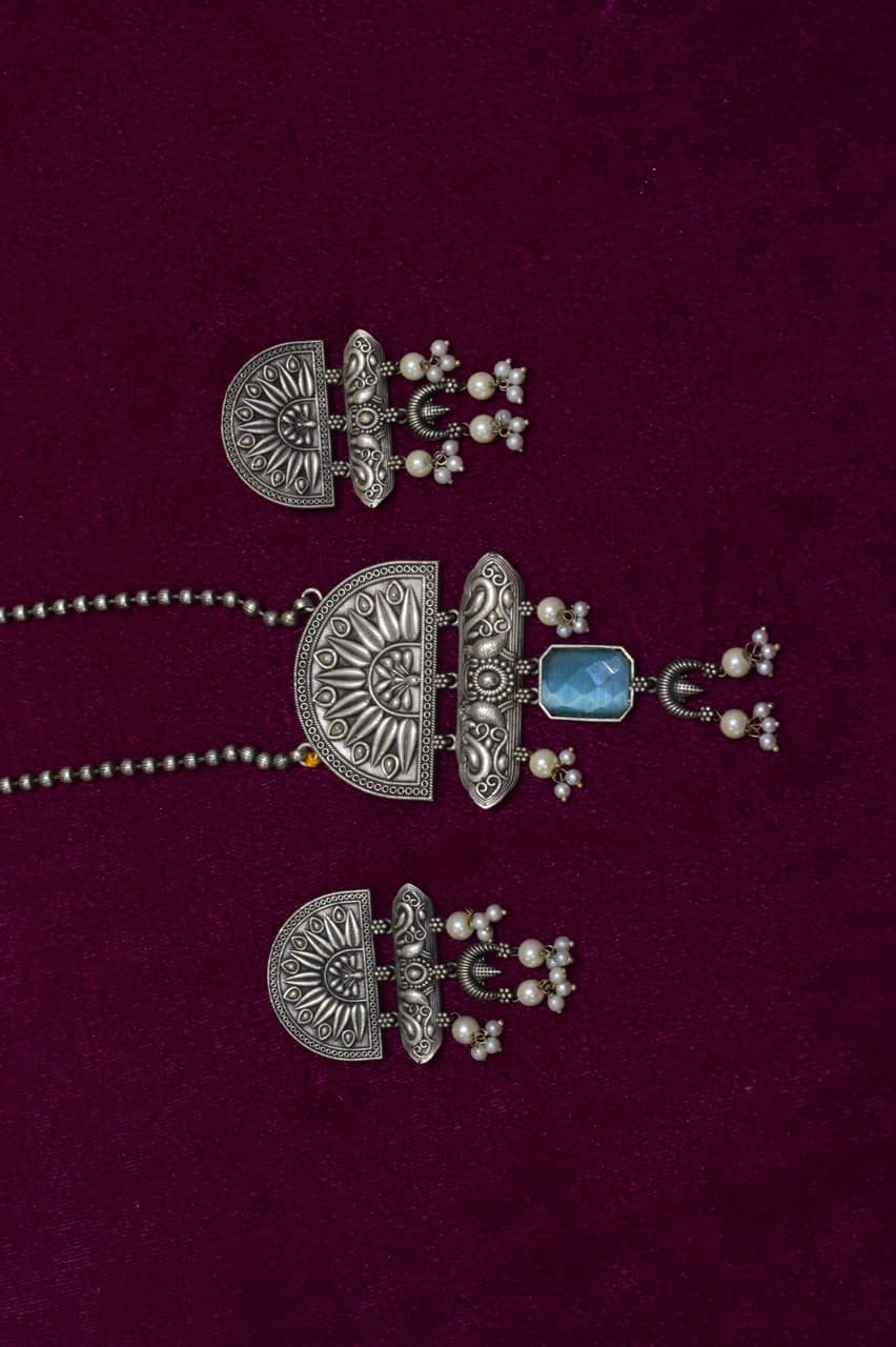 Bridal Maang Tikka & Jhumka Combo
