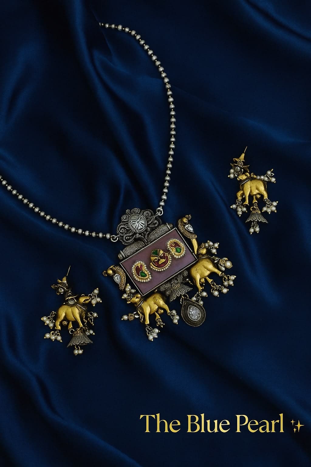 Temple Heritage Chandelier Earrings