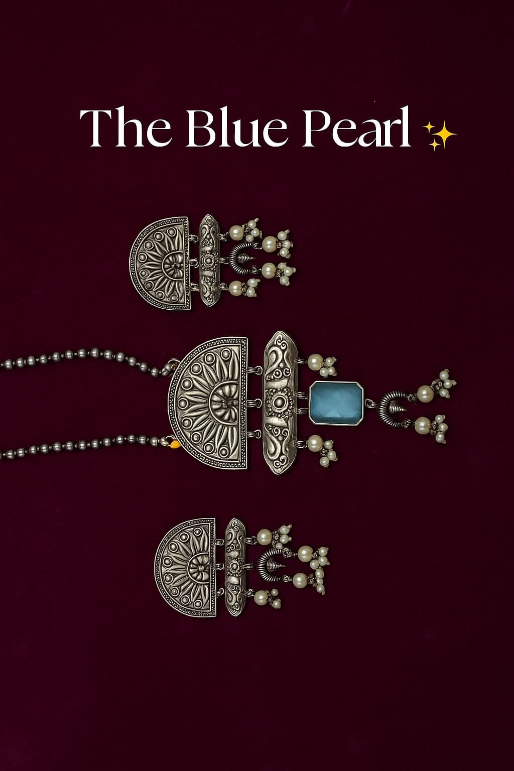 Goddess Lakshmi Temple Grand Necklace
